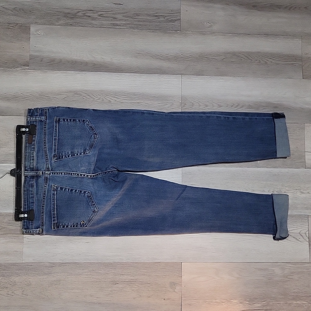 Kut From The Kloth‎ Womens 6 High Rise Ankle Straight Leg Cuffed Jeans - Picture 2 of 8